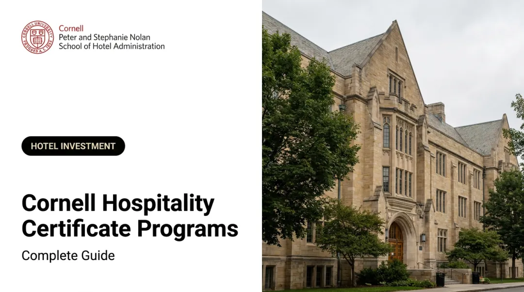 Cornell Hospitality Certificate Programs: Complete Guide