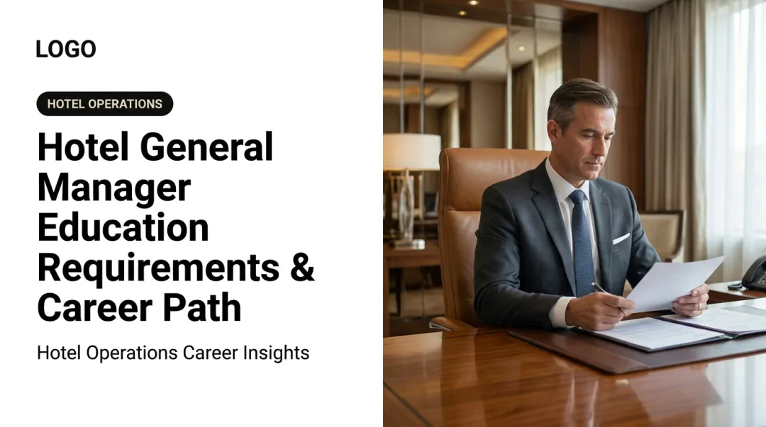 Hotel General Manager Education Requirements & Career Path