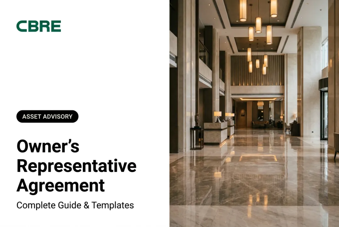 Owner's Representative Agreement: Complete Guide & Templates