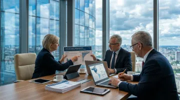 Latitude Asset Management regional team conducting hotel competitive analysis across Latin American markets