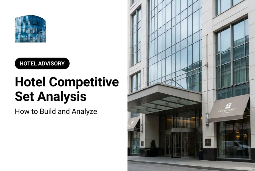 Hotel Competitive Set Analysis: How to Build and Analyze
