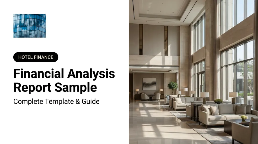Financial Analysis Report Sample: Complete Template & Guide