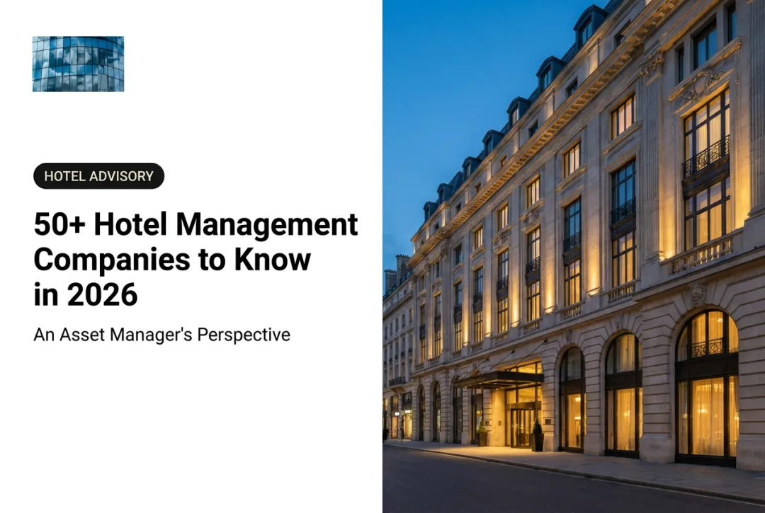50+ Hotel Management Companies to Know in 2026