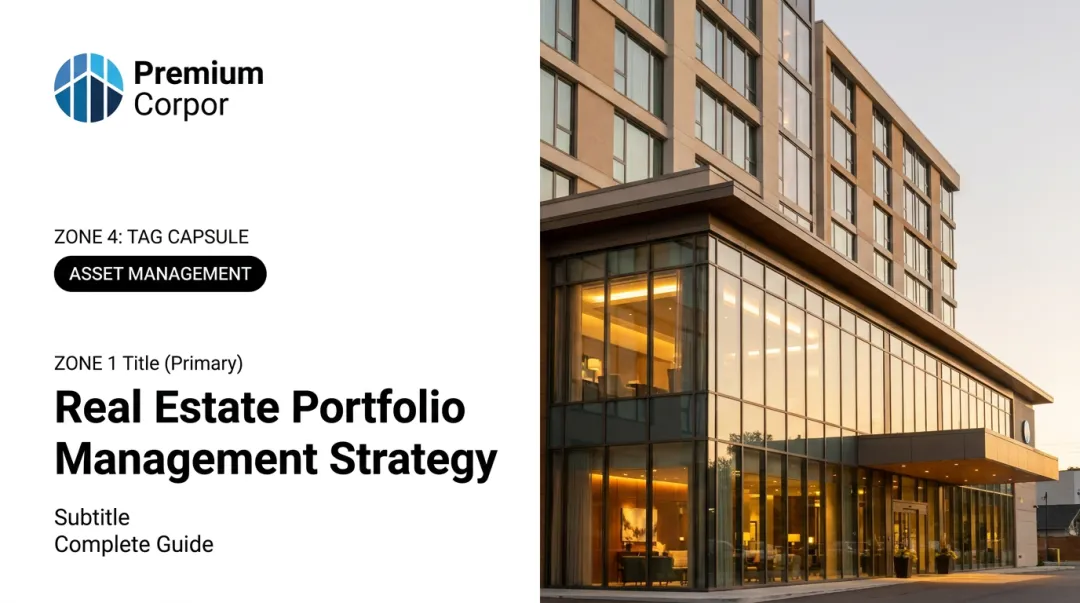 Real Estate Portfolio Management Strategy: Complete Guide
