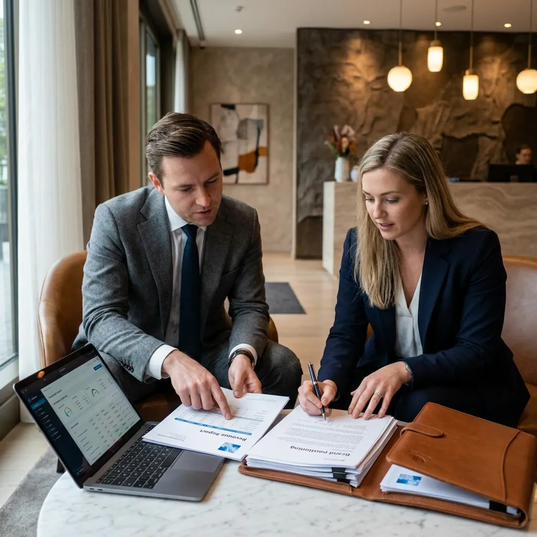 Boutique hotel marketing strategy consultation
