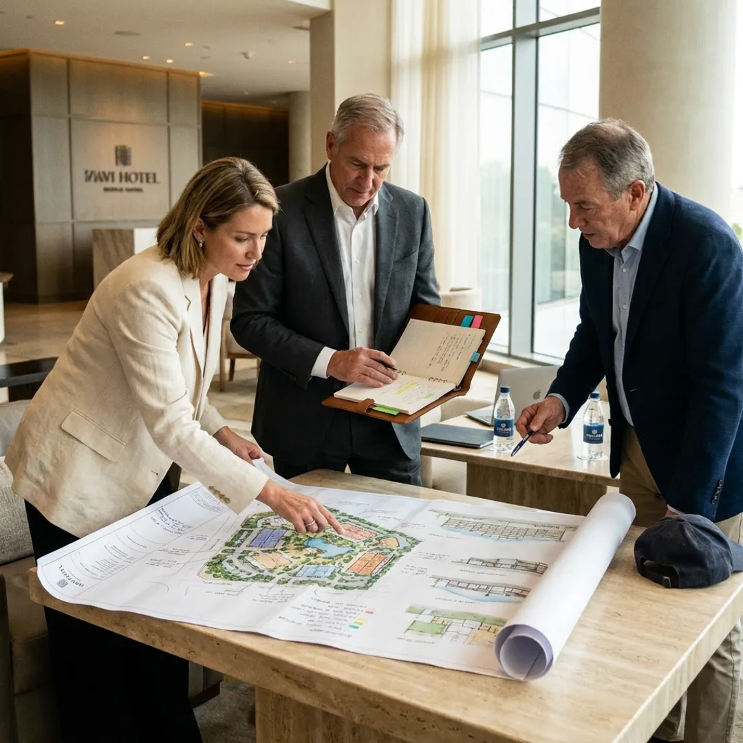 Hotel development and resort management advisors