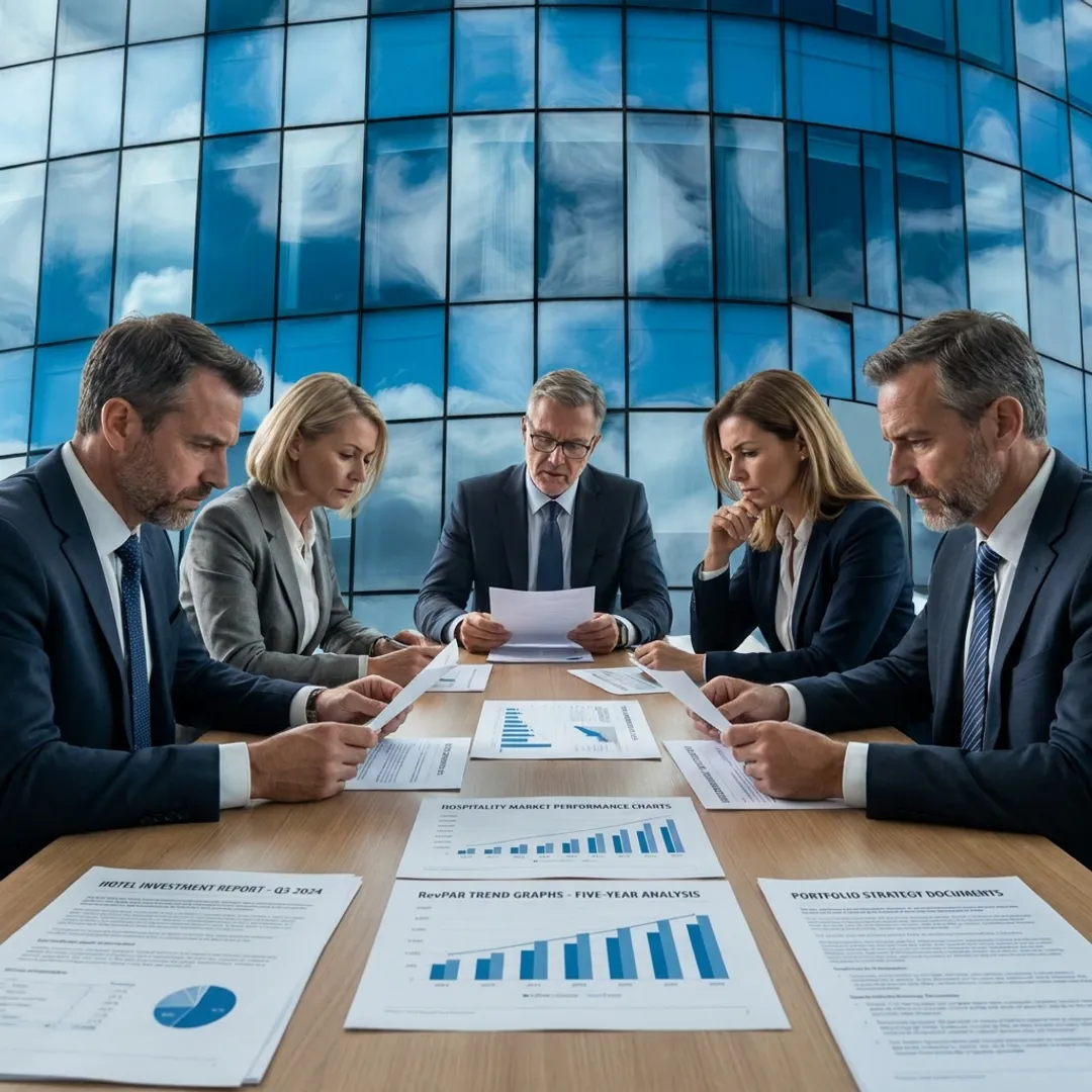 Certified Hotel Asset Manager (CHAM) Services