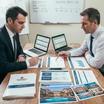 Hospitality Asset Auction Management Services