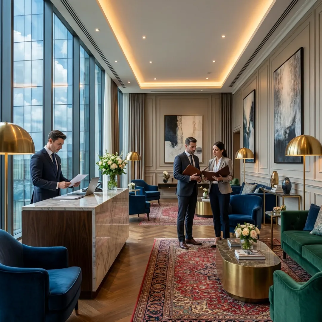 Boutique Hotel Management Services for Luxury Properties