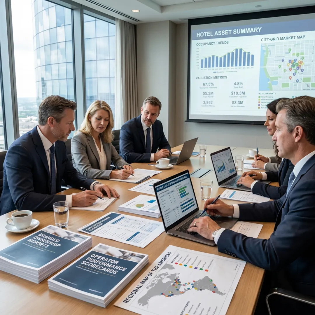 Hotel Portfolio Management & Commercial Planning Services