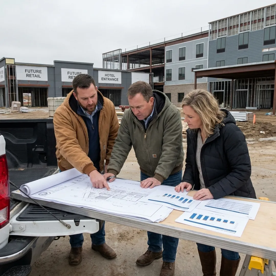 Nebraska mixed-use hospitality feasibility planning