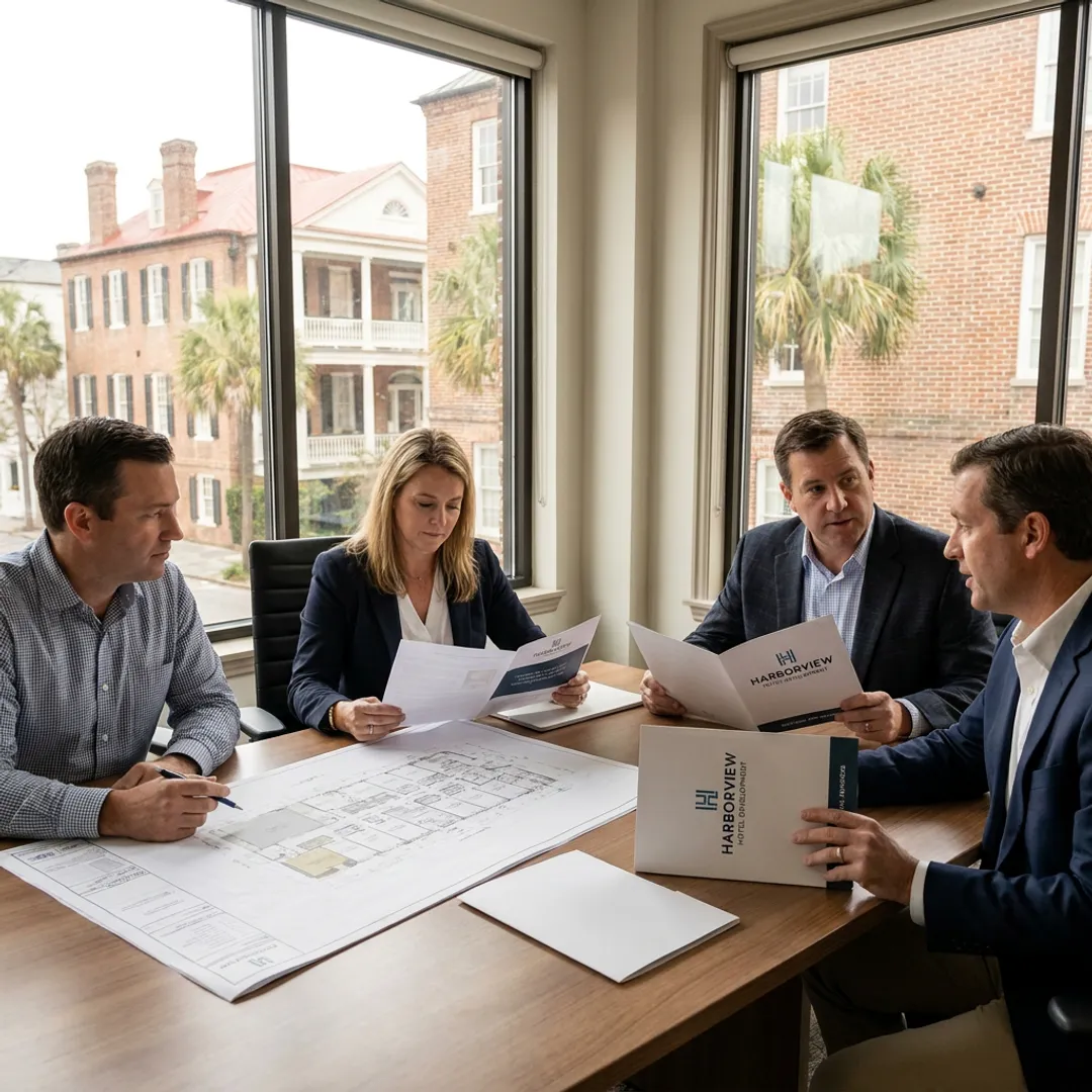 Hotel Development Services in Charleston, SC