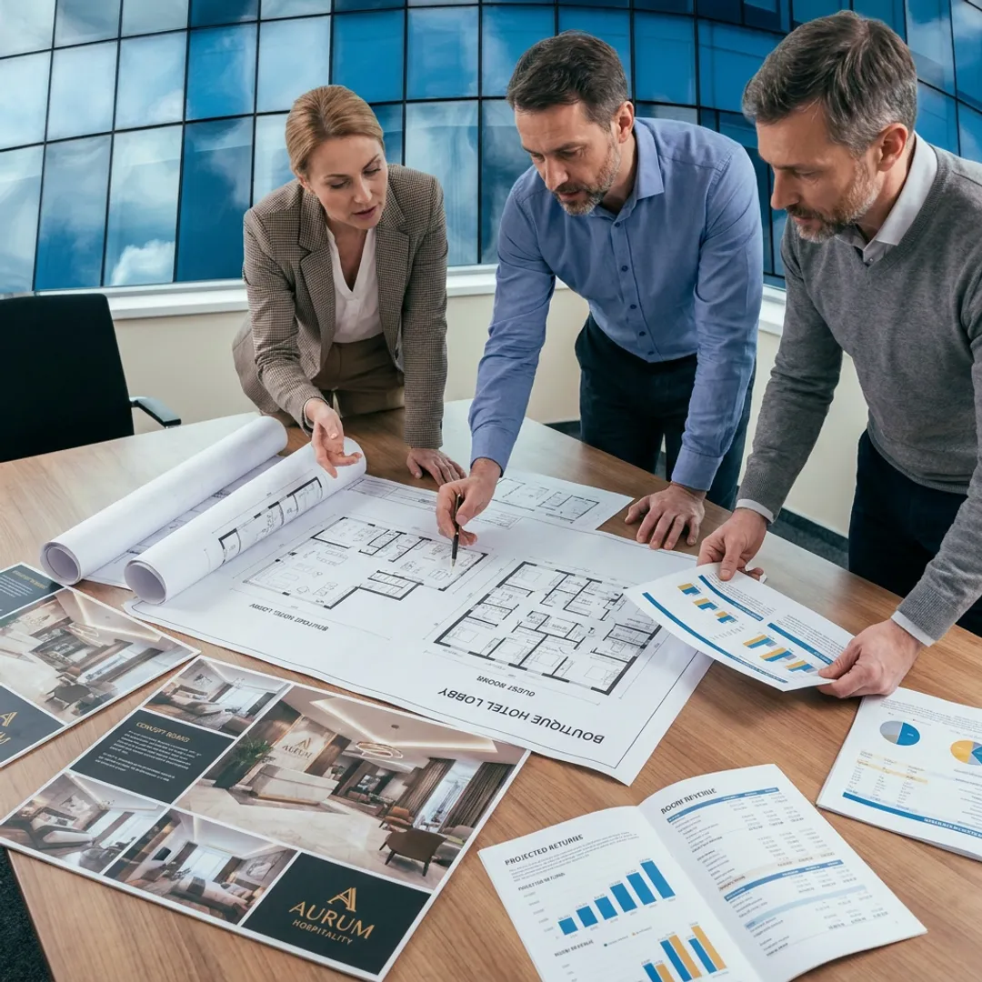 Design-Build Services for Boutique Hotel Development