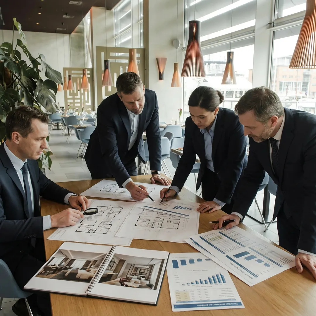 Hotel portfolio strategy and asset management meeting