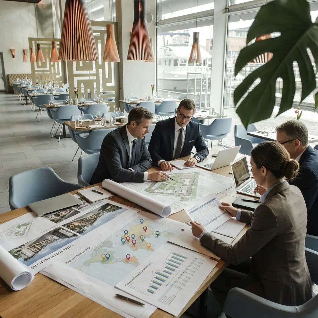 Hotel real estate advisory meeting