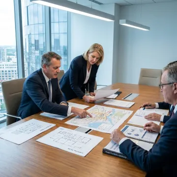 Family office hotel investment advisory meeting