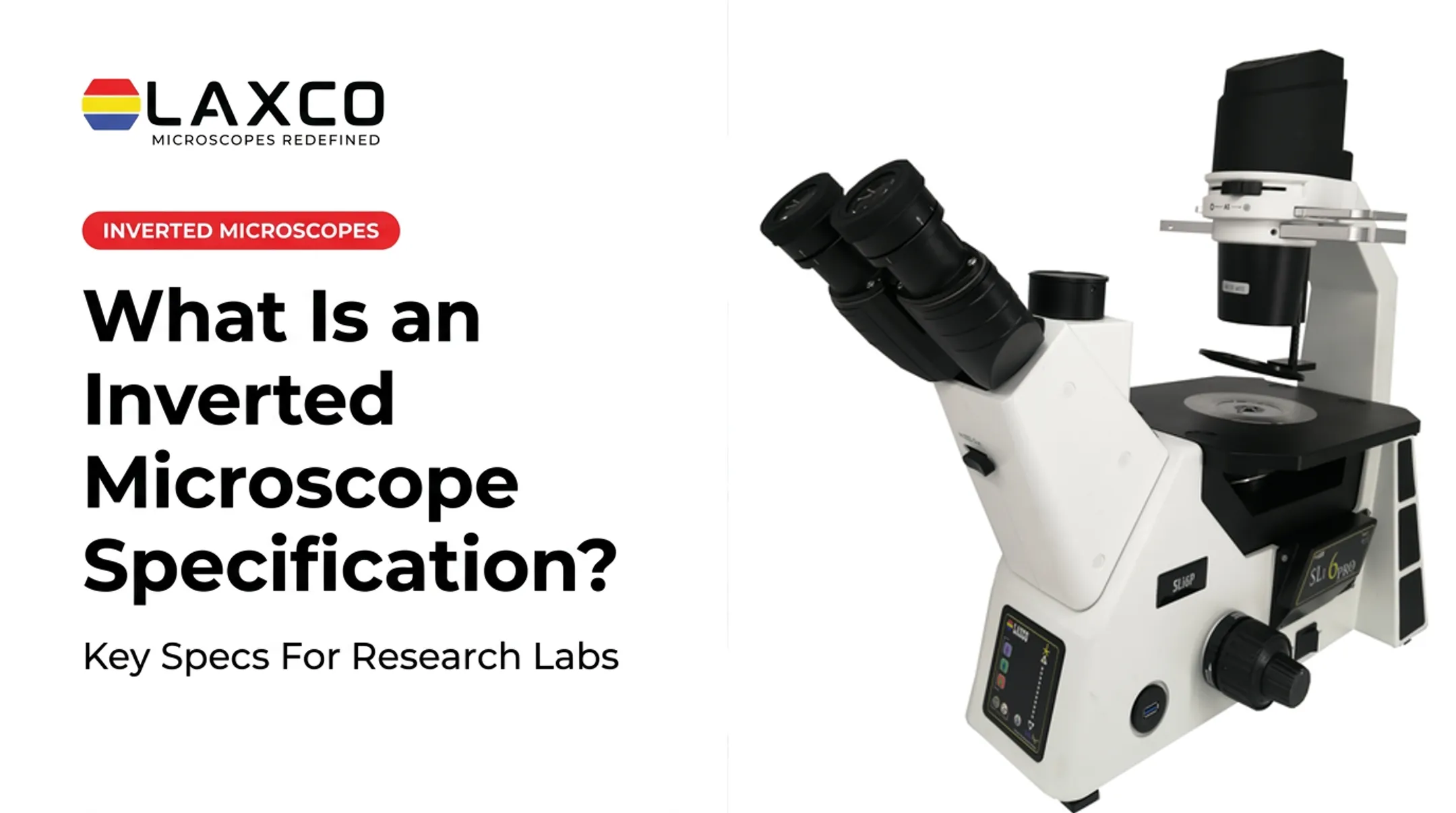 What Is an Inverted Microscope Specification?