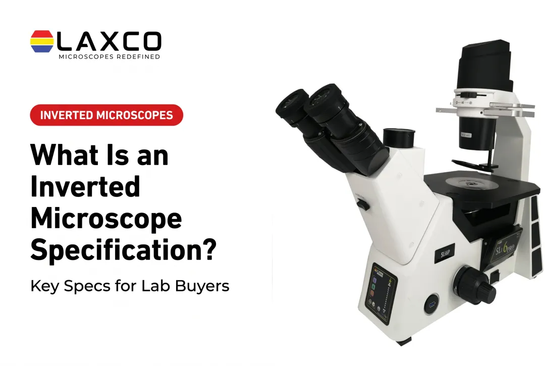 What Is an Inverted Microscope Specification?