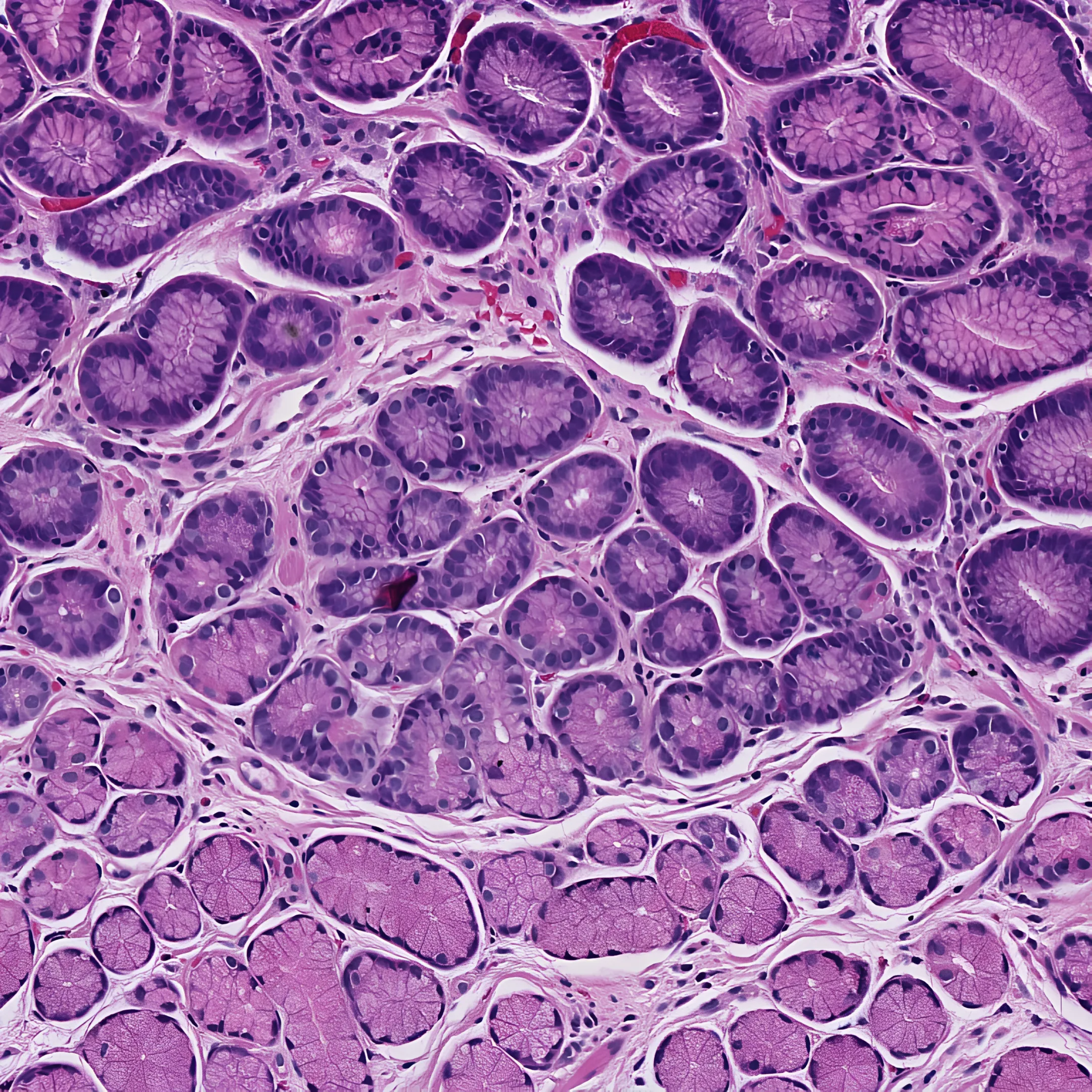 Laser capture microdissection system isolating cells from a tissue slide
