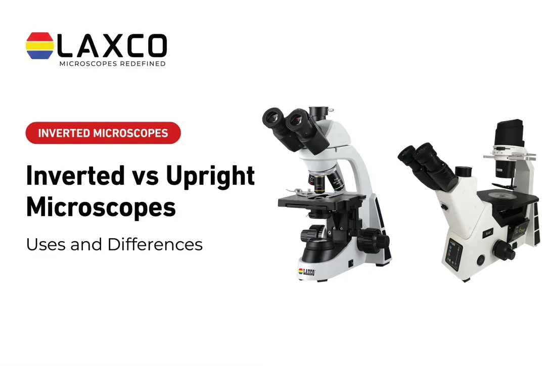 Inverted vs Upright Microscopes: Uses and Differences
