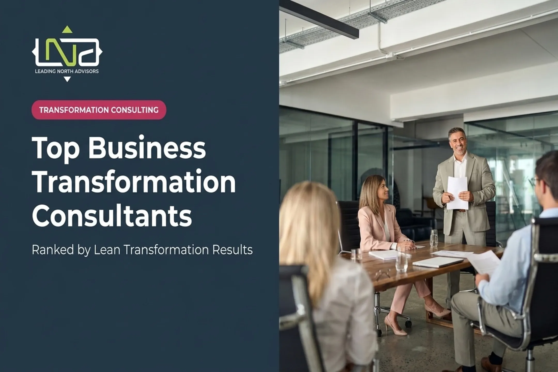 Top Business Transformation Consultants