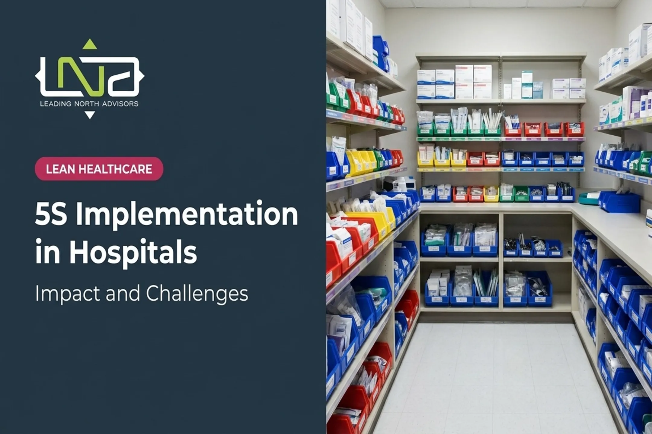 5S Implementation in Hospitals: Impact and Challenges