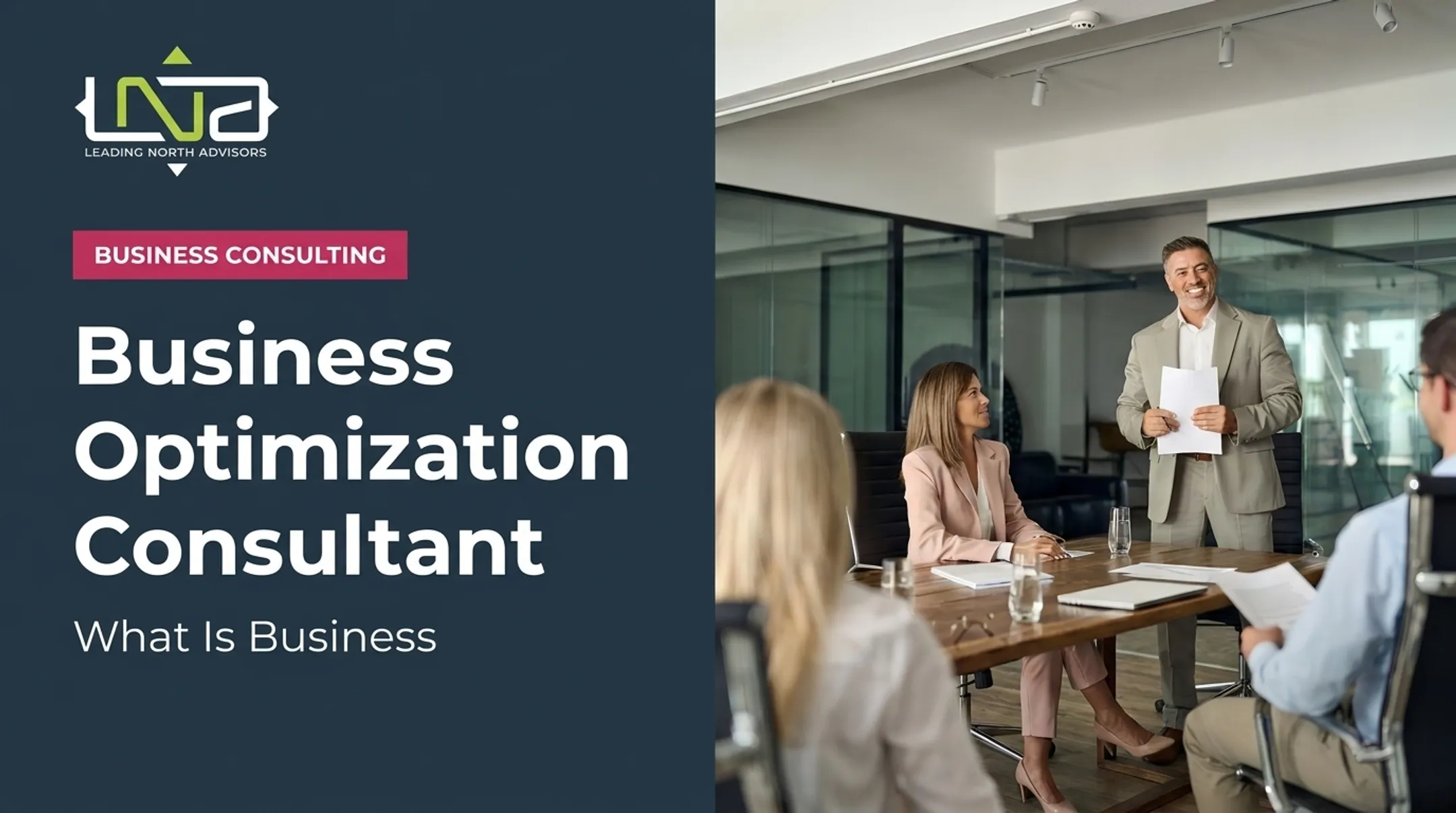 Business Optimization Consultant: What Is Business
