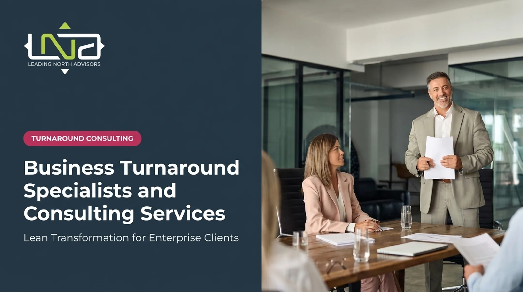 Business Turnaround Specialists and Consulting Services