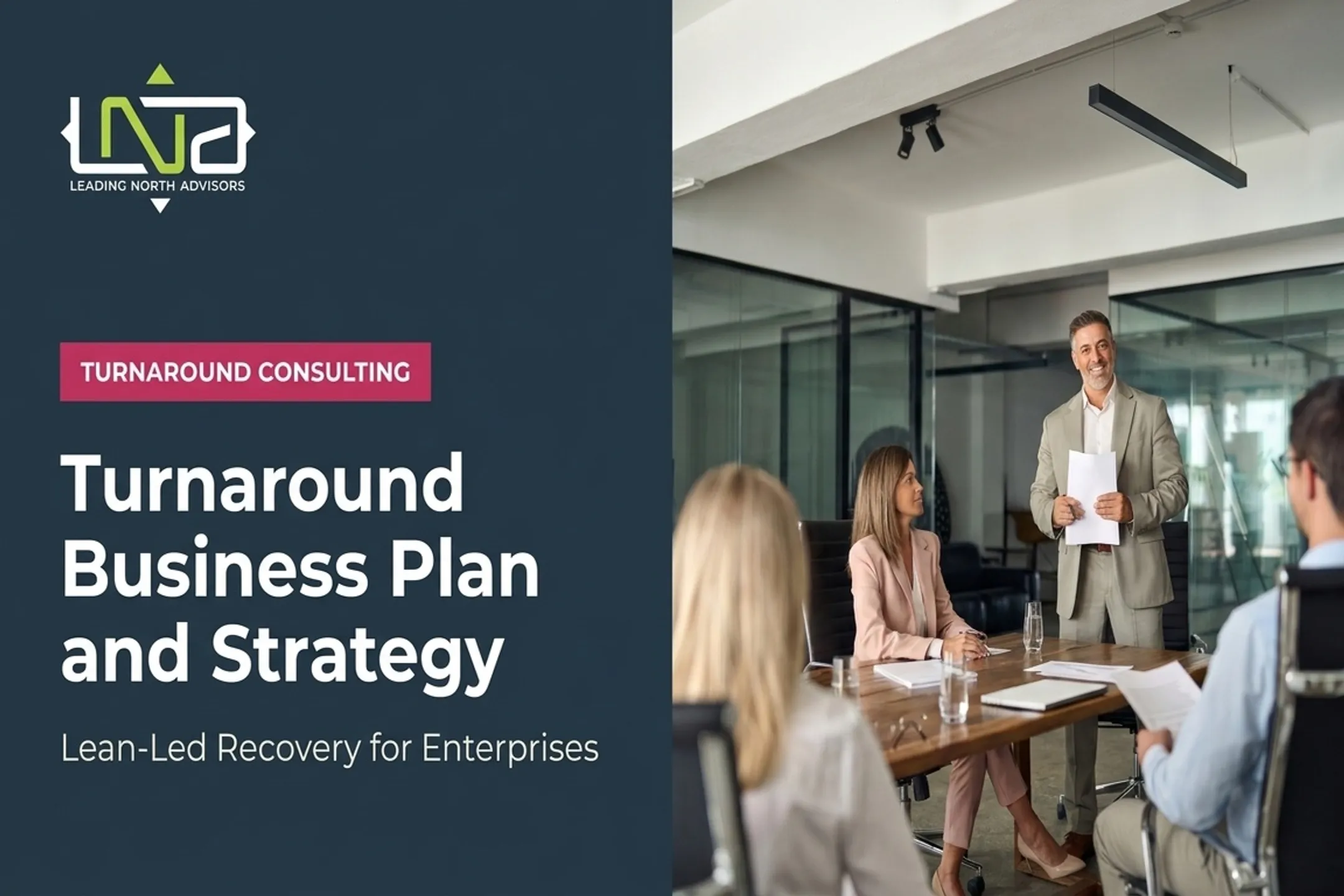 Turnaround Business Plan and Strategy