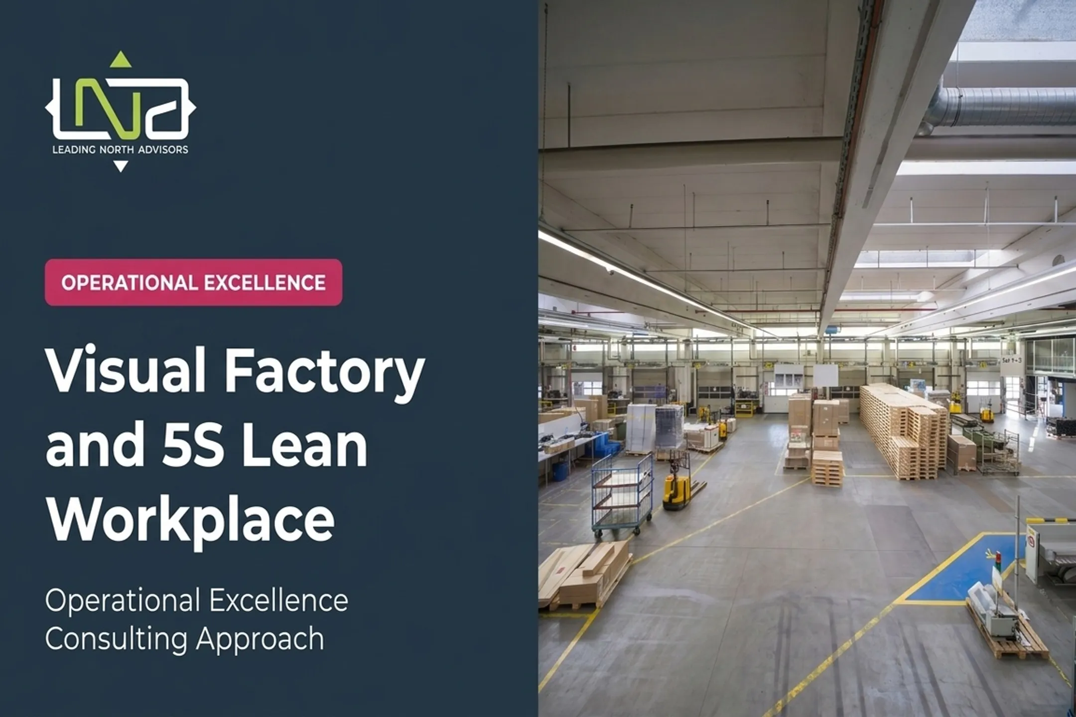 Visual Factory and 5S Lean Workplace