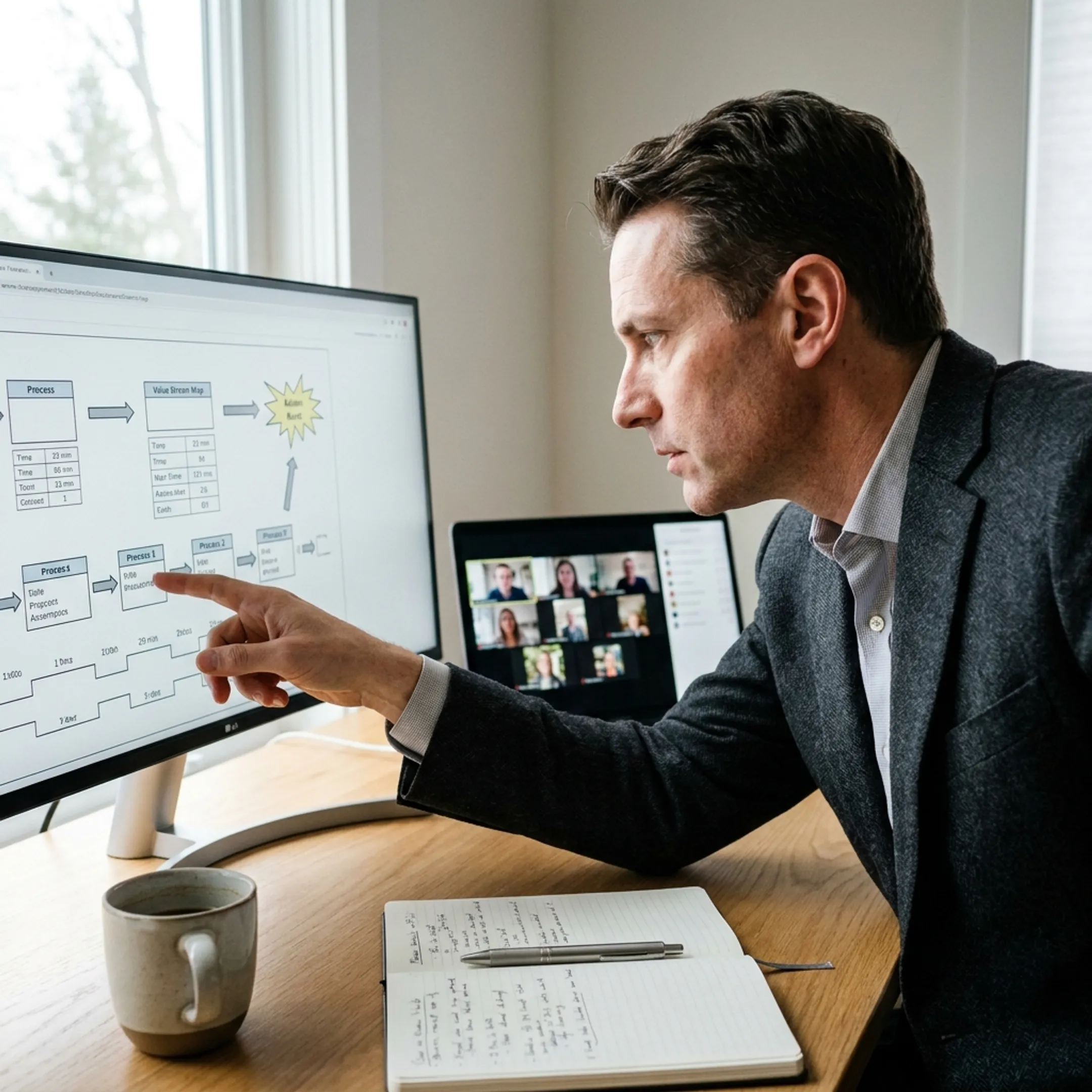 Value Stream Mapping Training Online