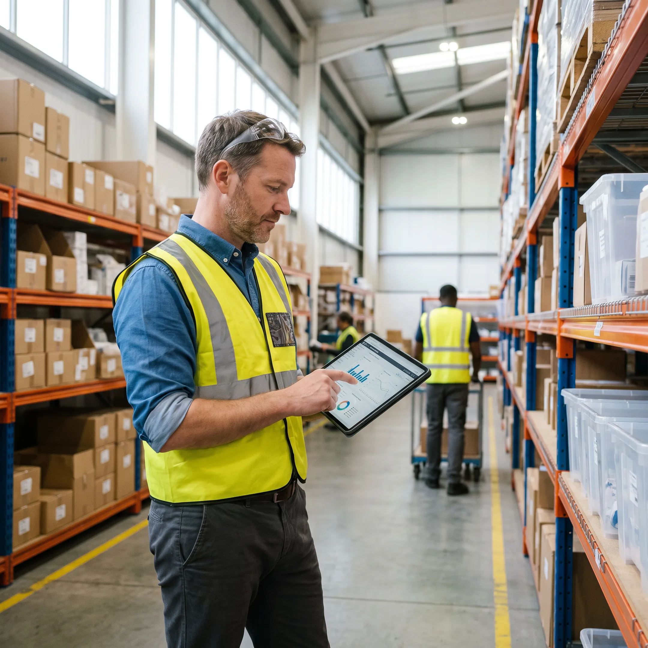 Healthcare Supply Chain Consultant for Optimization
