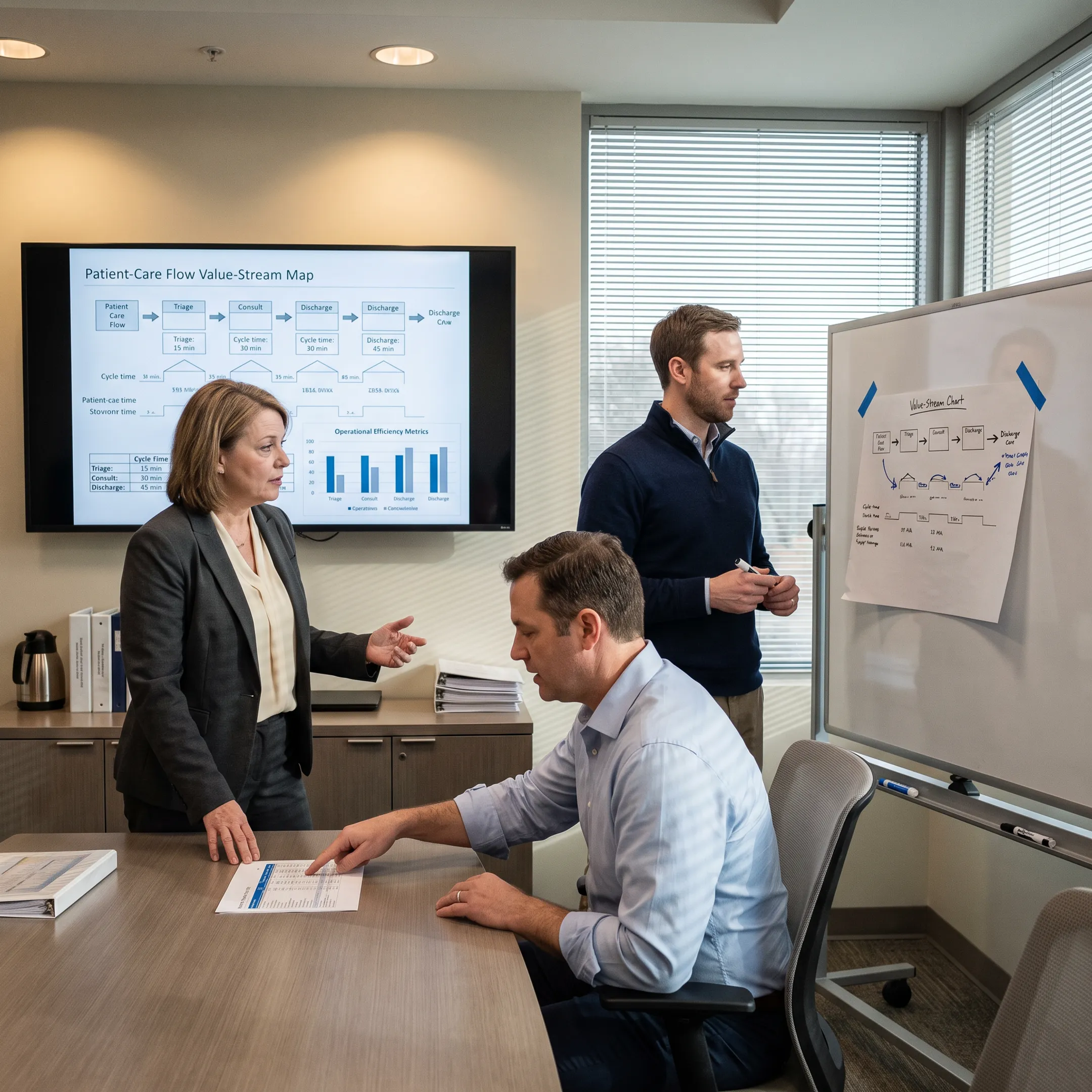 Healthcare Performance and Quality Improvement Consulting