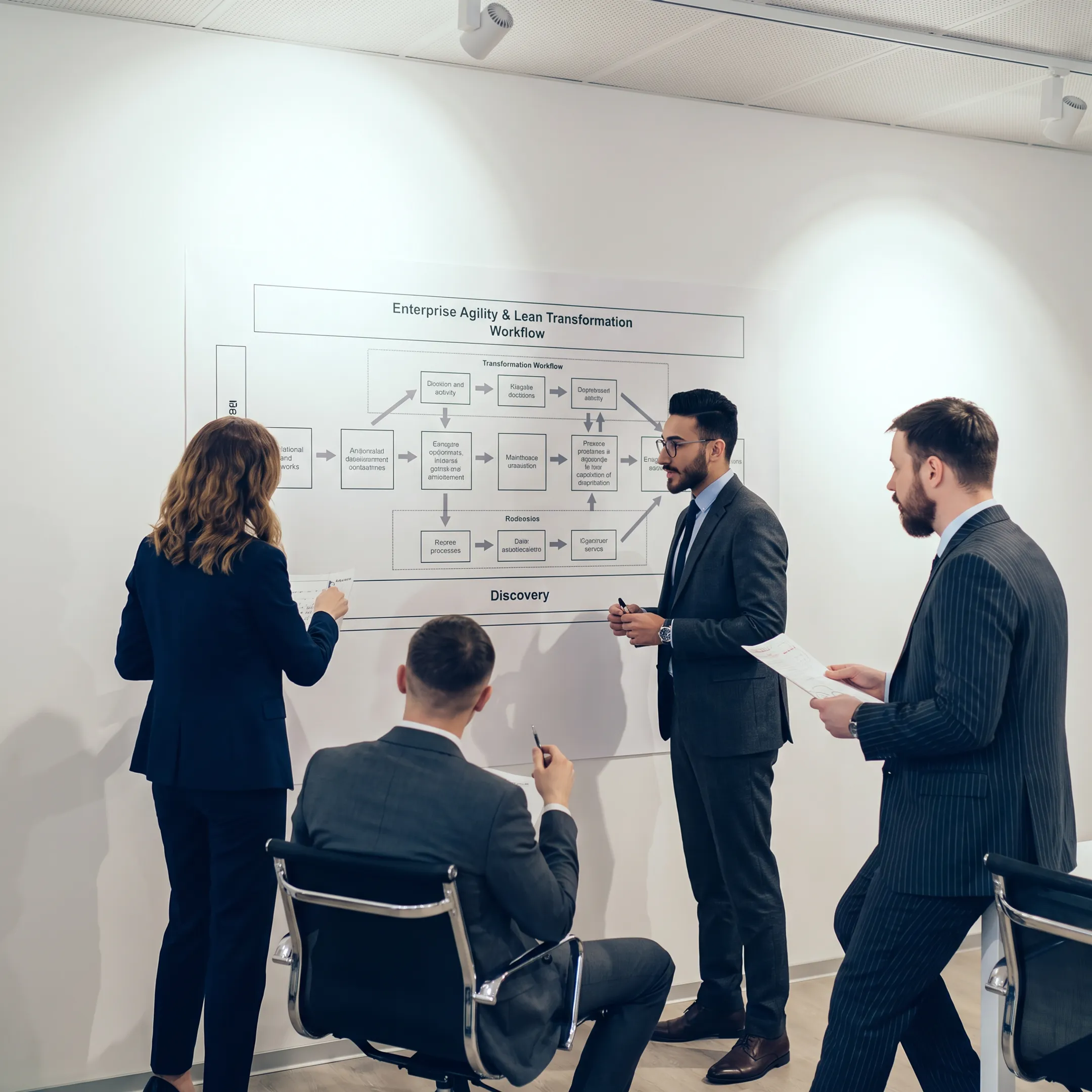Business Agility Consulting Services
