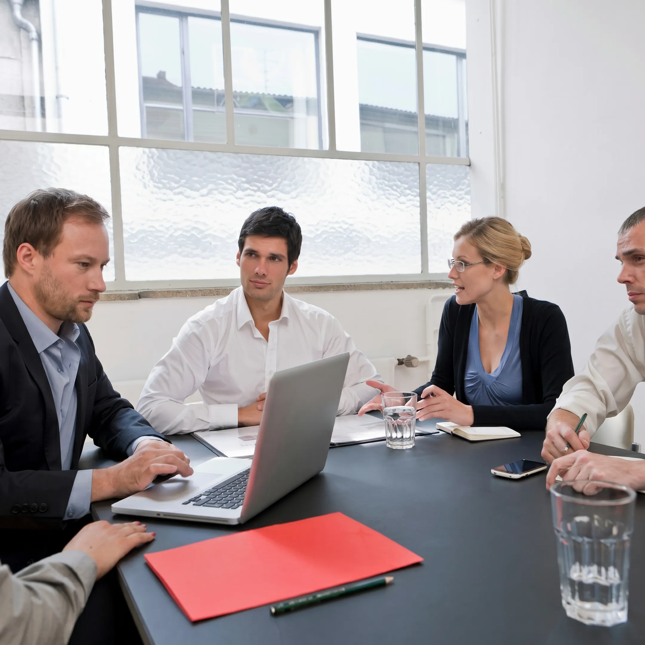 Executive coach mentoring a manager on operational strategy