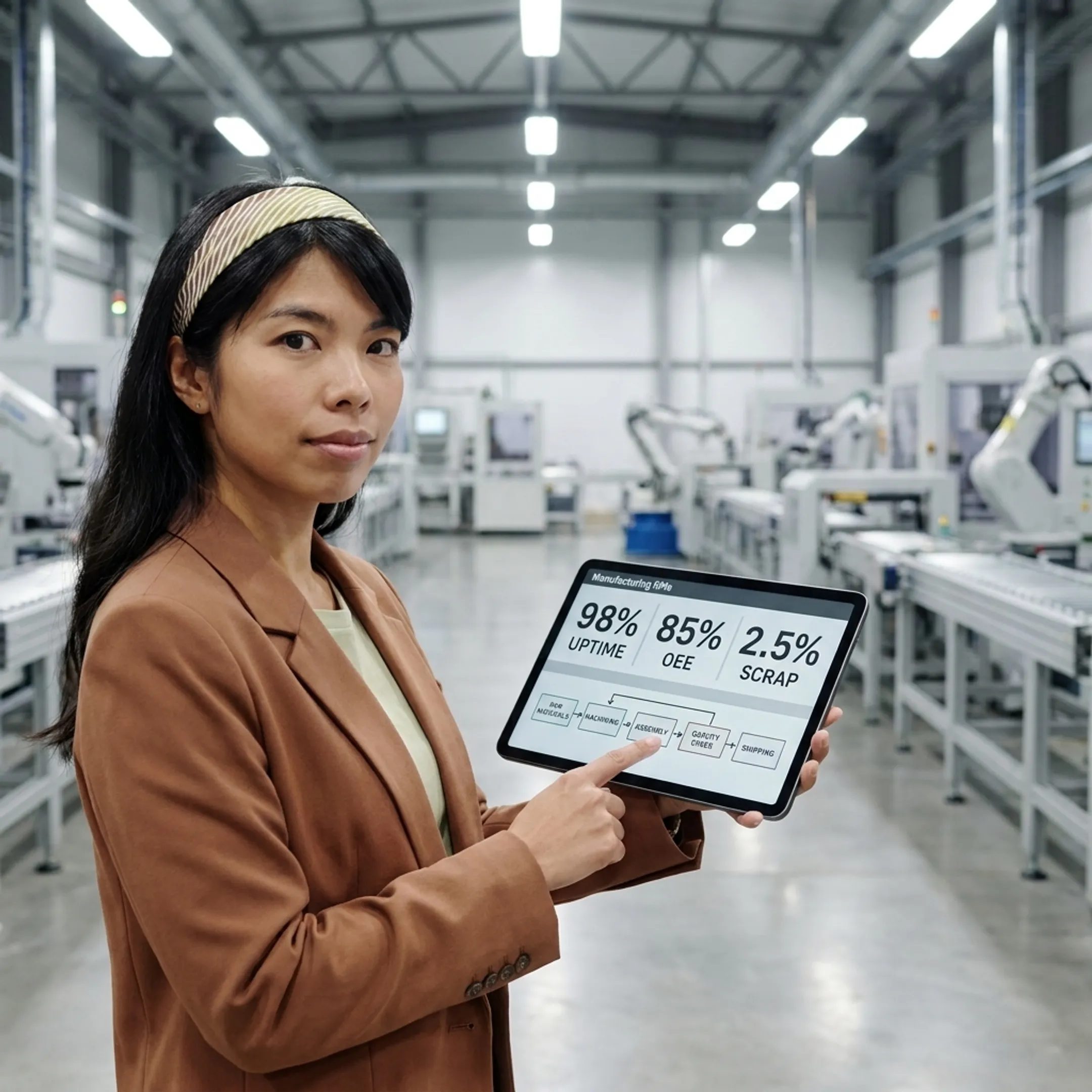 Manufacturing Strategy & Smart Operations Consultant Network