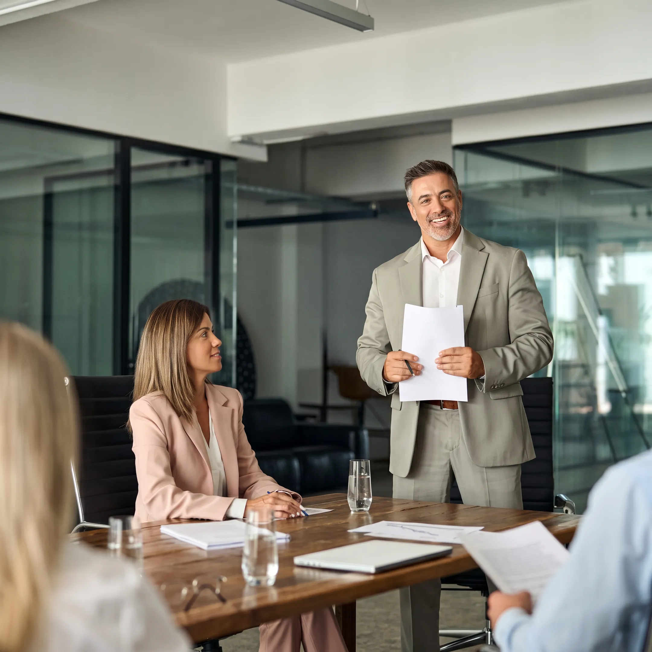 Executive Presence Training and Workshops