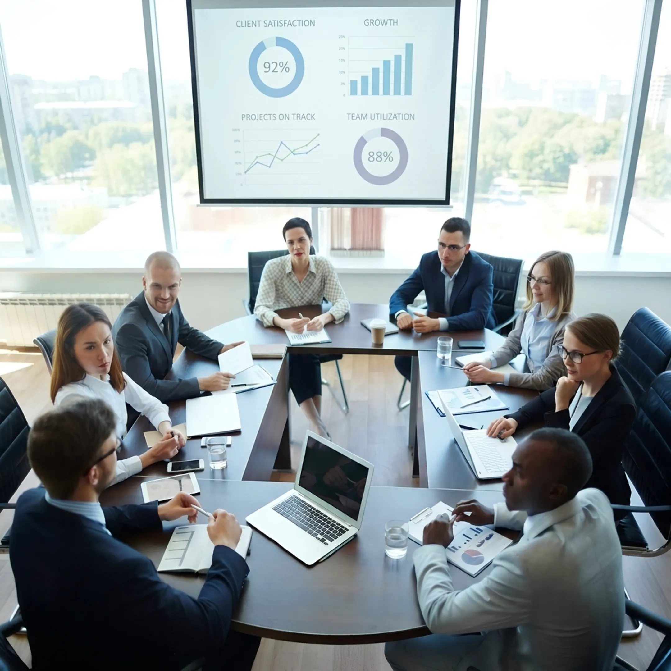 Consultants for Performance Management