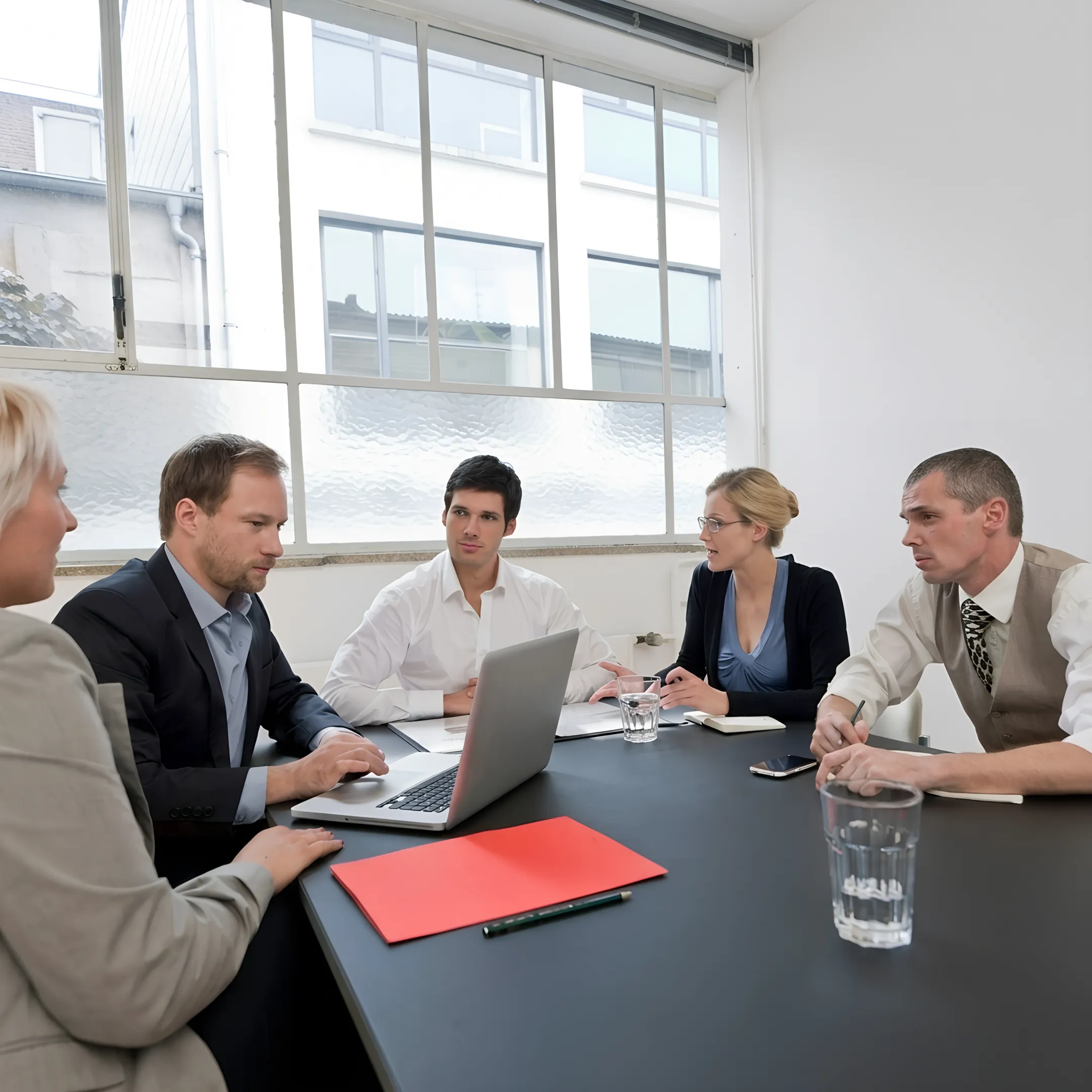 Engineering manager leading a team operational review