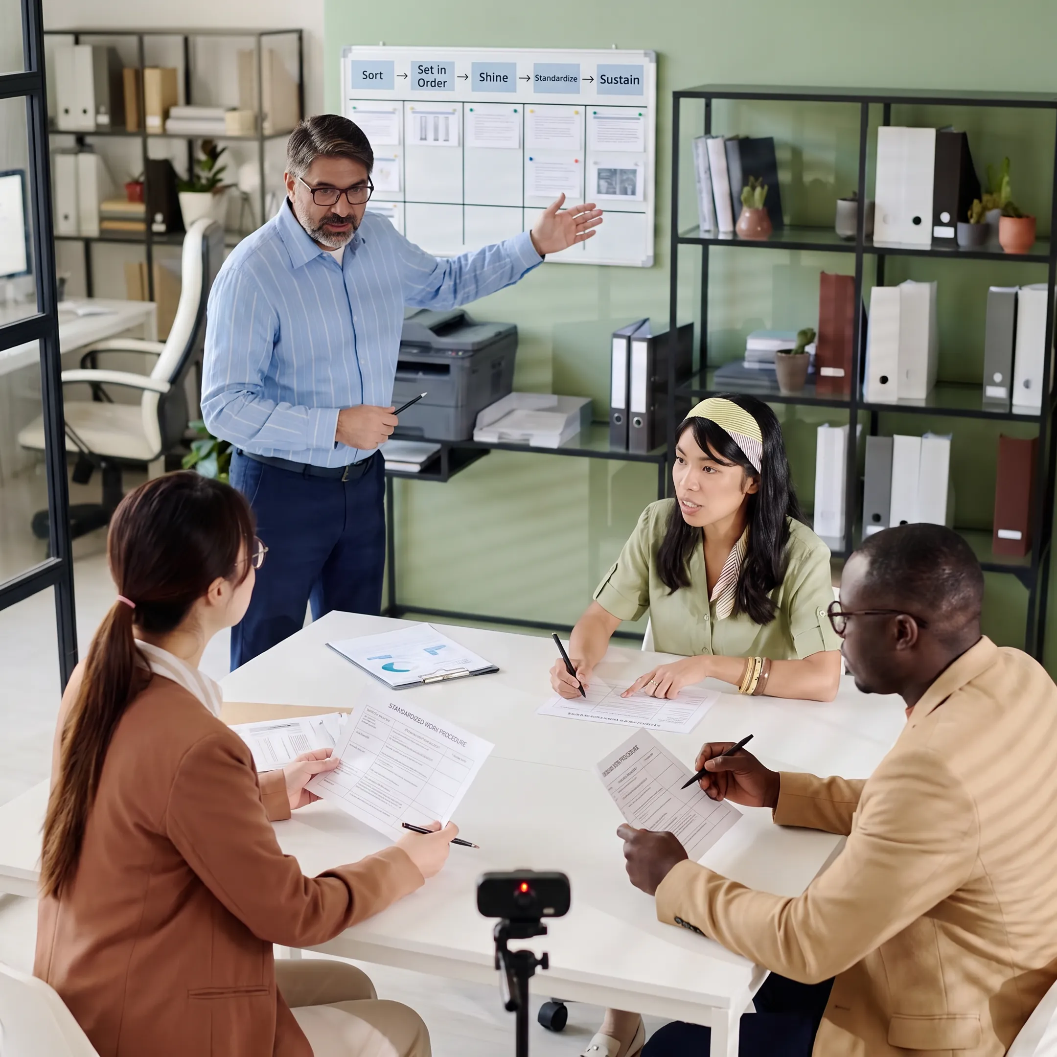 5S Training and Certification Online