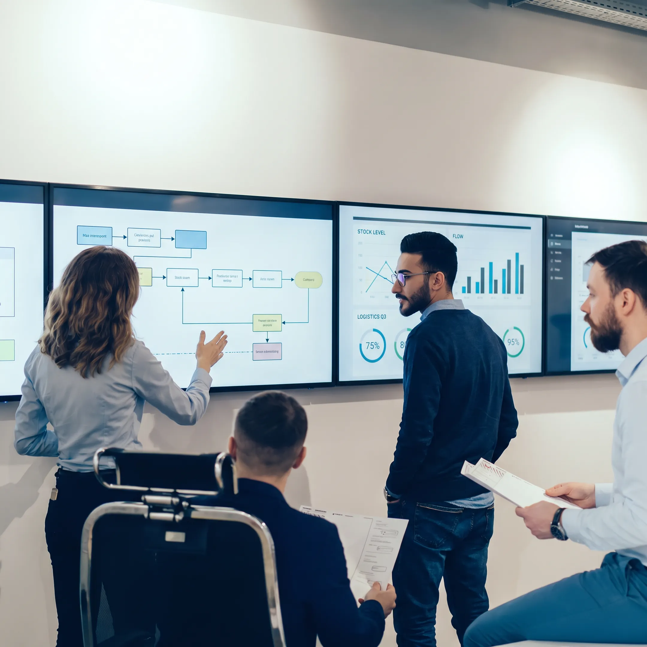 Step-by-step supply chain integration consulting process