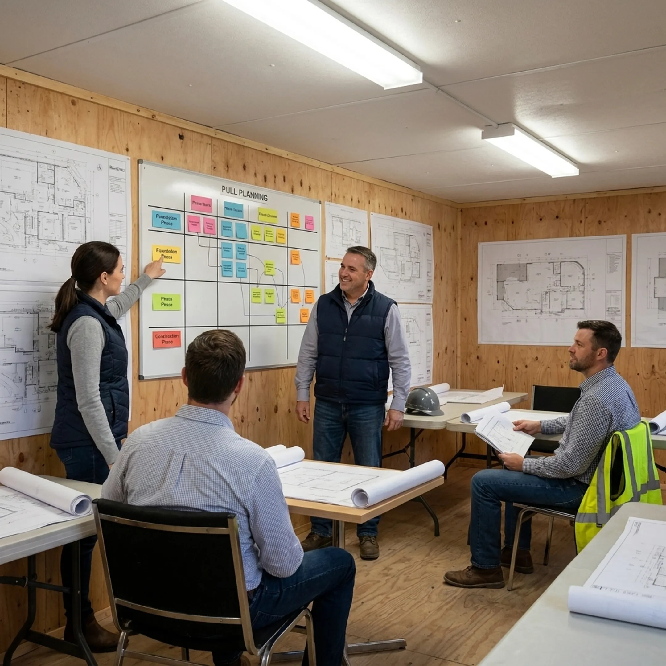 Lean Construction Consulting Principles
