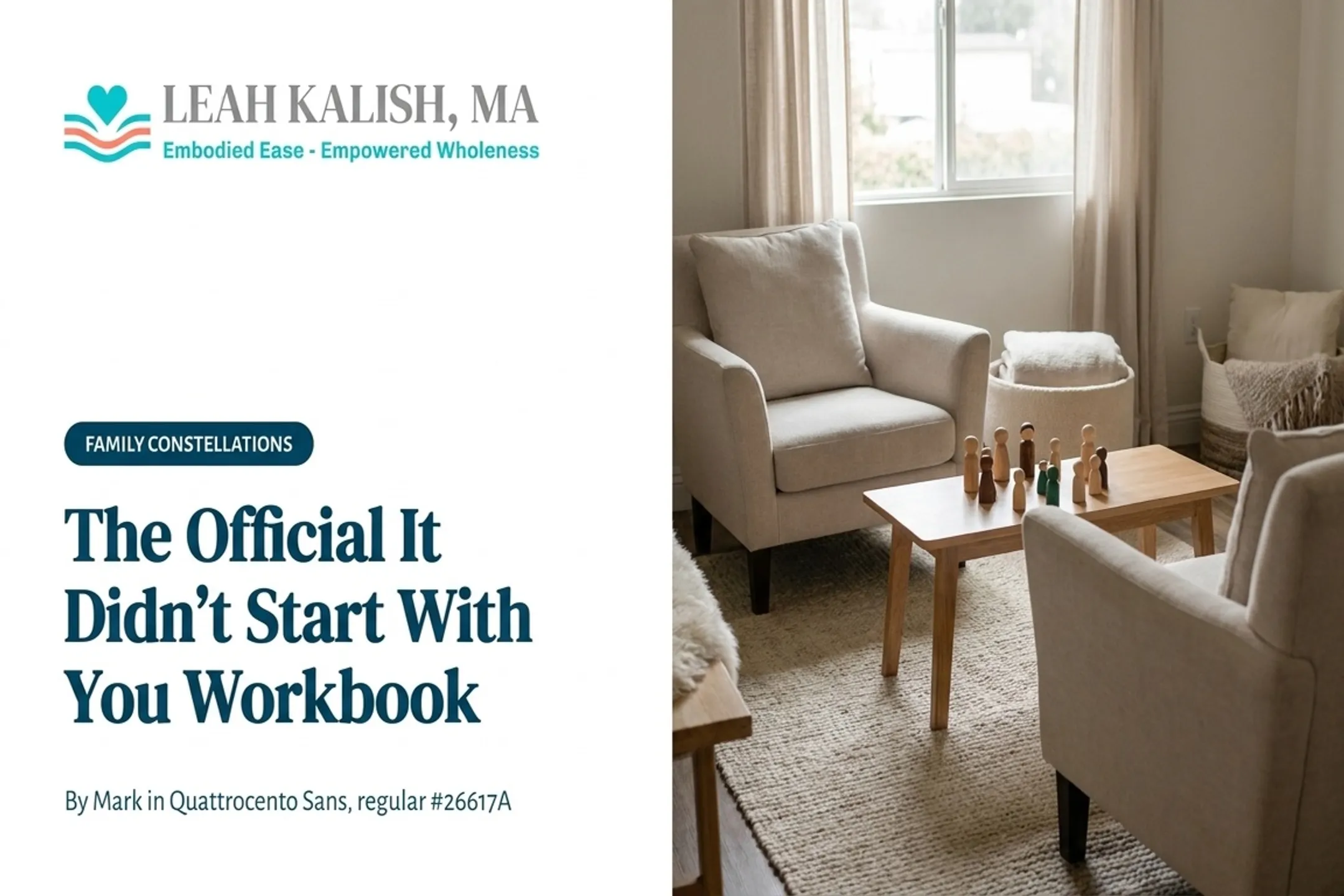 The Official It Didn't Start With You Workbook by Mark