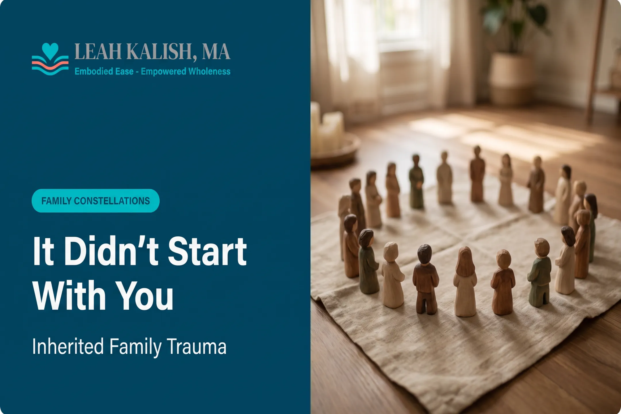 It Didn't Start With You: Inherited Family Trauma