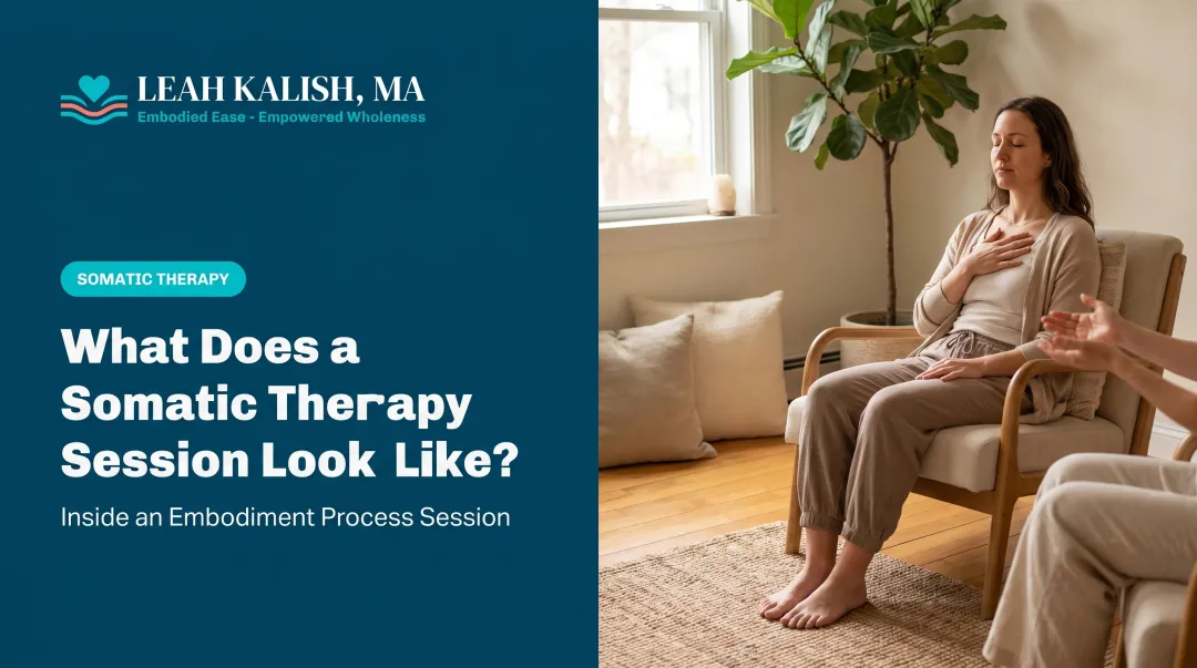 What Does a Somatic Therapy Session Look Like?