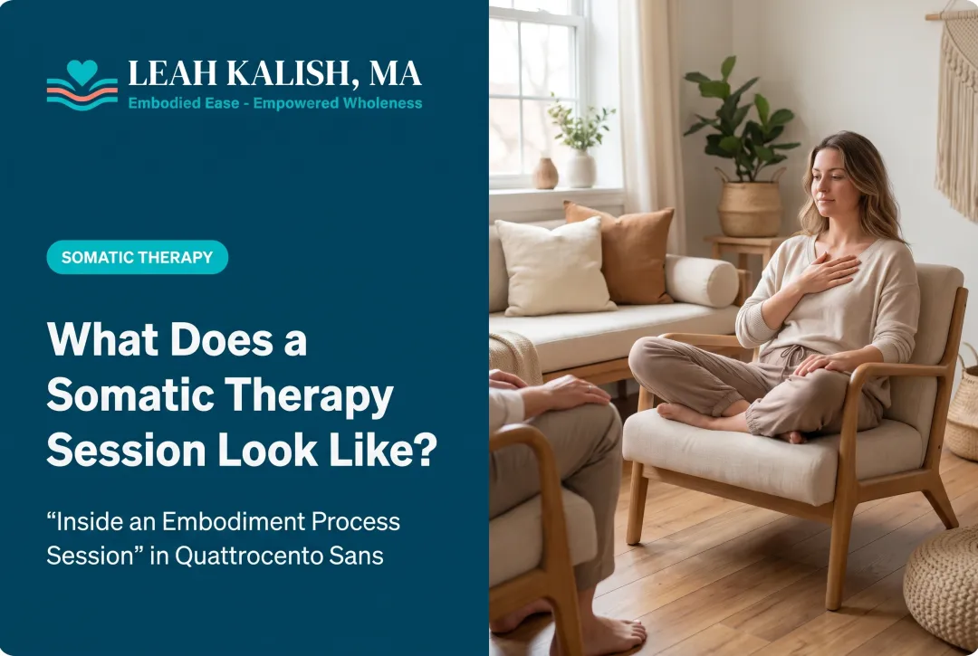 What Does a Somatic Therapy Session Look Like?