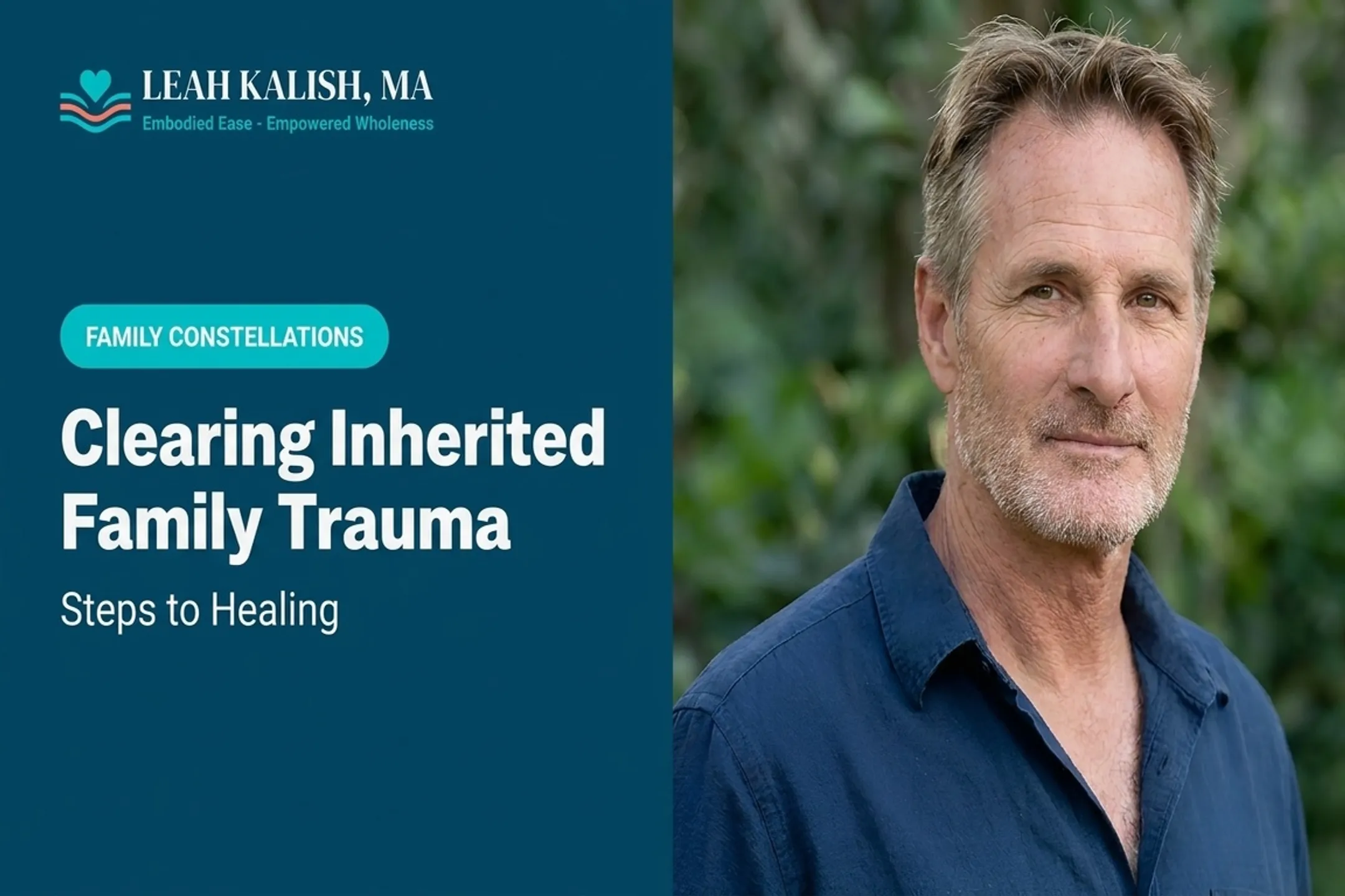 Clearing Inherited Family Trauma: Steps to Healing