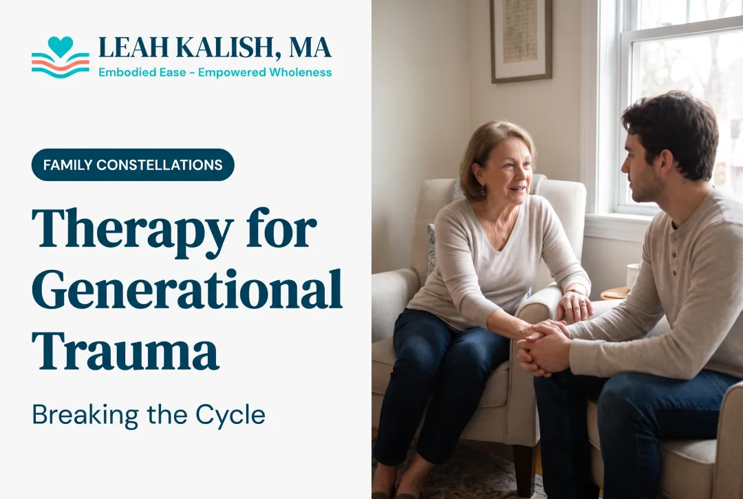 Therapy for Generational Trauma: Breaking the Cycle