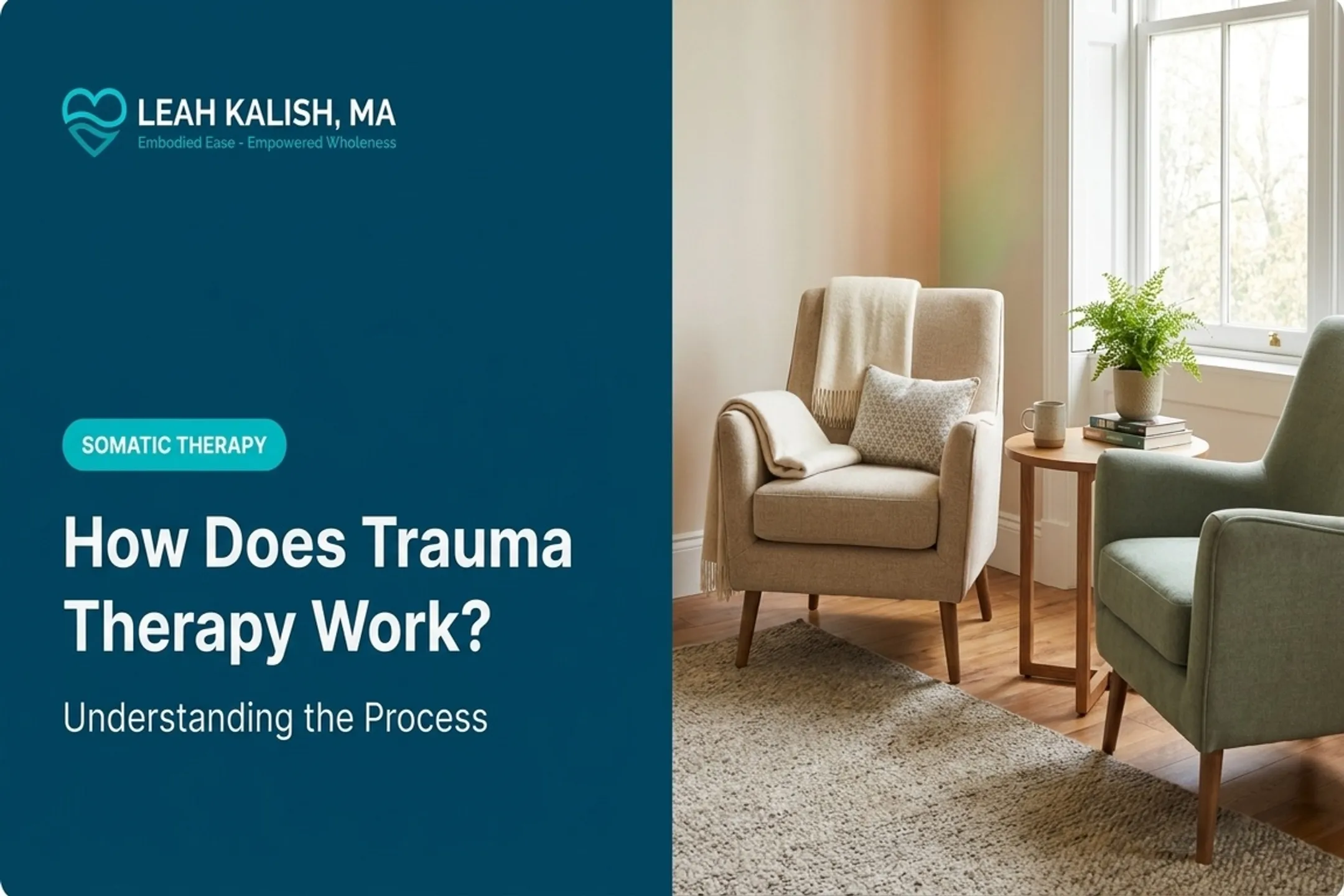 How Does Trauma Therapy Work? Understanding the Process