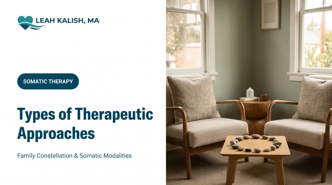 Types of Therapeutic Approaches